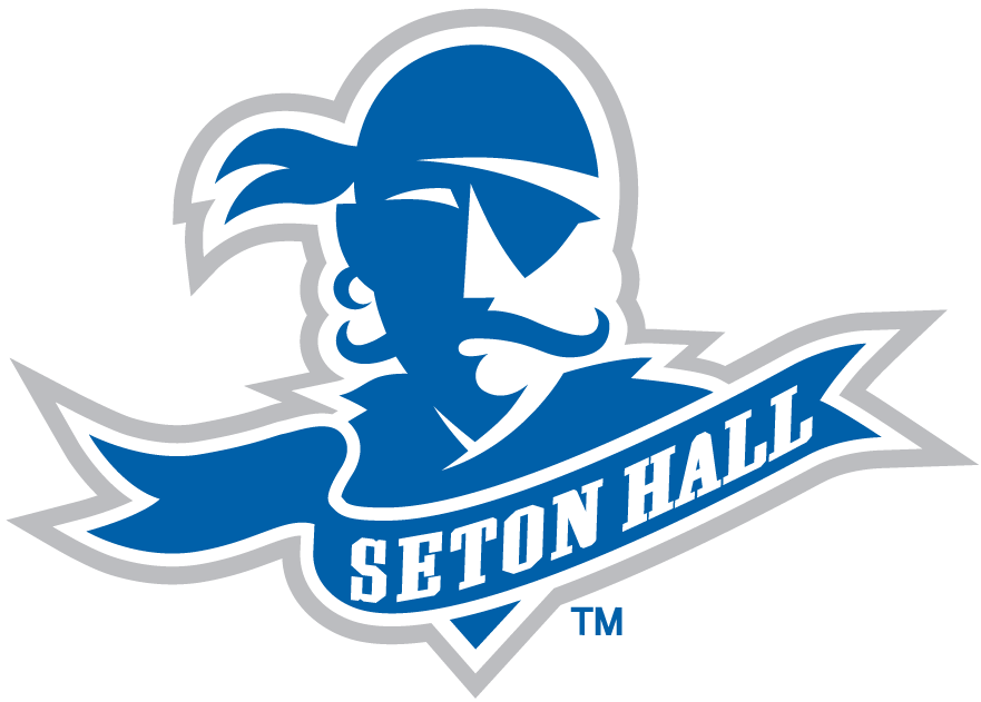 Seton Hall Pirates 2009-Pres Secondary Logo diy DTF decal sticker